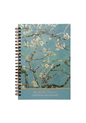Van Gogh 14x20 Plan Defteri Almond Blossom