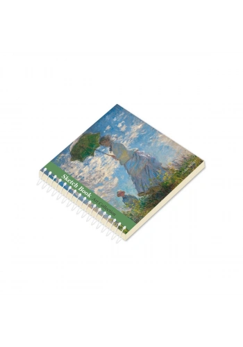 Van Gogh Eskiz Defteri 10x10cm 90gr 50yp Spiralli The Starry Night