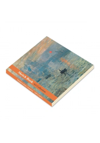 Van Gogh Eskiz Defteri 20x20cm 90gr 60yp Impression Sunrise 1872-1873