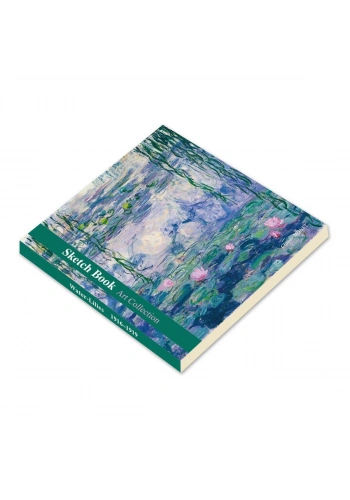 Van Gogh Eskiz Defteri 20x20cm 90gr 60yp Water-Lilies 1916-1919
