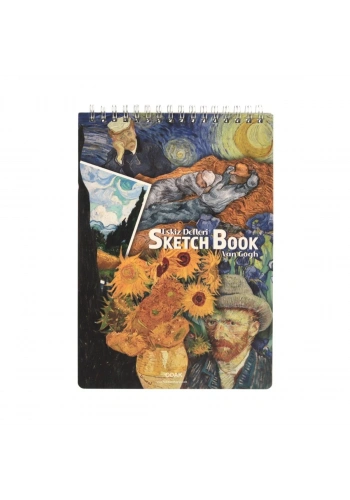 Van Gogh Eskiz Defteri A5 160gr 40yp Kolaj