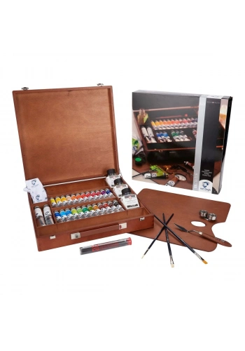 Van Gogh Expert Box Usta Yağlı Boya Seti