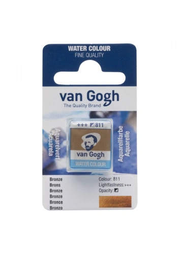 Van Gogh Watercolour Pan Bronze 811