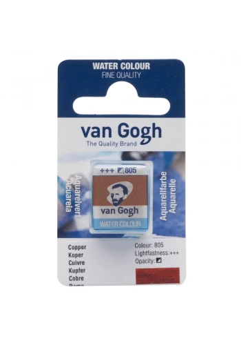 Van Gogh Watercolour Pan Copper 805