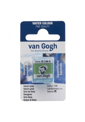 Van Gogh Watercolour Pan Davy S Grey 748