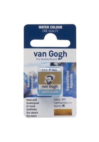 Van Gogh Watercolour Pan Deep Gold 803