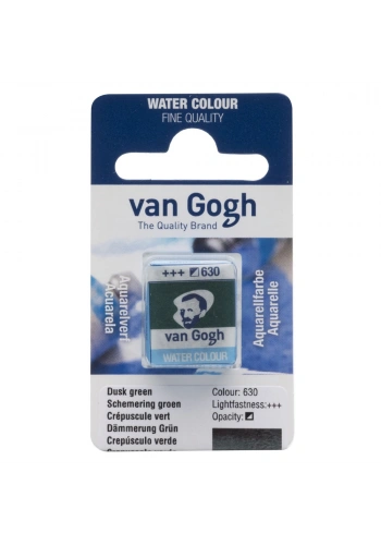 Van Gogh Watercolour Pan Dusk Green 630