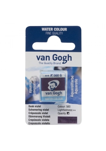 Van Gogh Watercolour Pan Dusk Violet 560