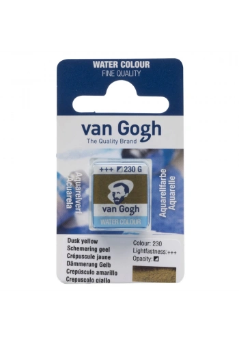 Van Gogh Watercolour Pan Dusk Yellow 230