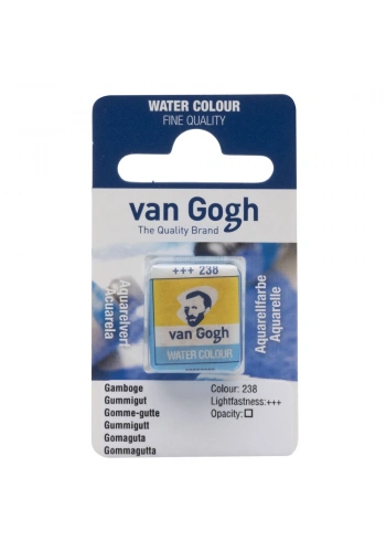 Van Gogh Watercolour Pan Gamboge 238