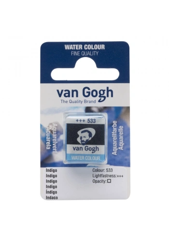 Van Gogh Watercolour Pan Indigo 533