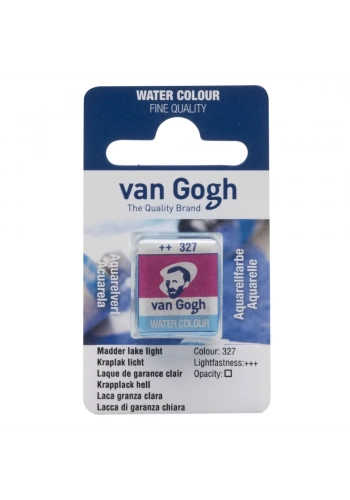 Van Gogh Watercolour Pan Madder Lake Light 327