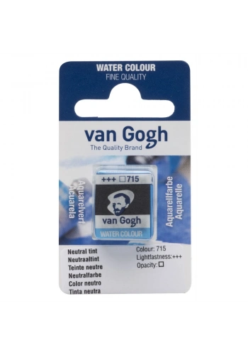 Van Gogh Watercolour Pan Neutral Tint 715