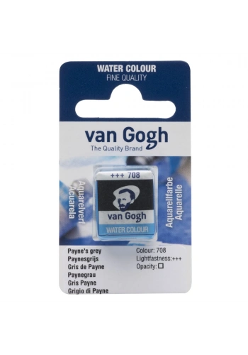 Van Gogh Watercolour Pan Payne s Grey 708
