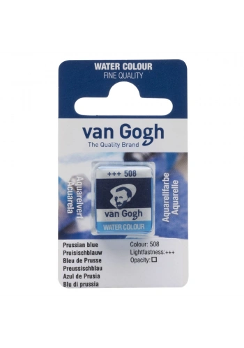 Van Gogh Watercolour Pan Prussian Blue 508