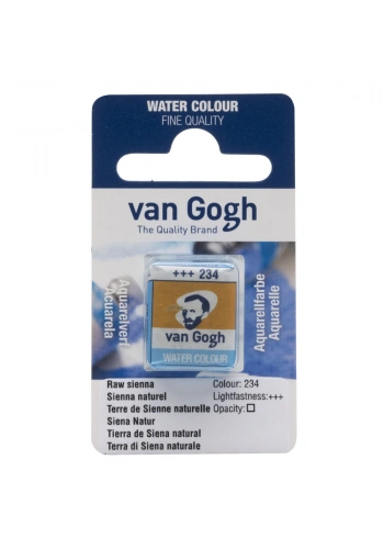 Van Gogh Watercolour Pan Raw Sienna 234