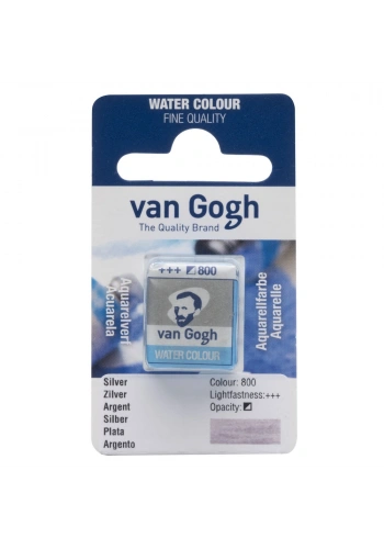 Van Gogh Watercolour Pan Silver 800