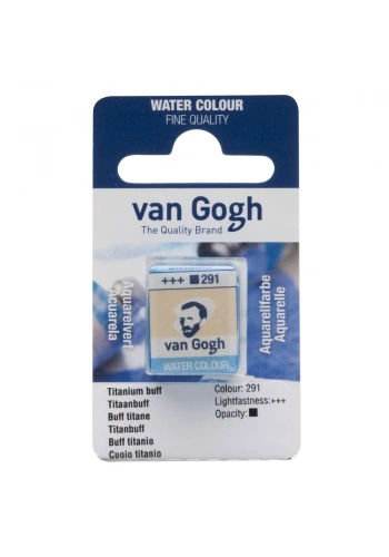 Van Gogh Watercolour Pan Titanium Buff 291