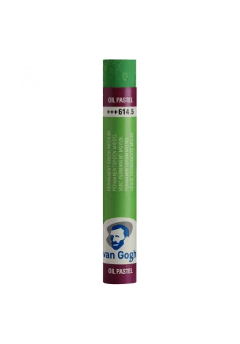 Van Gogh Yağlı Pastel Boya 614.5 Permanent Green Medium
