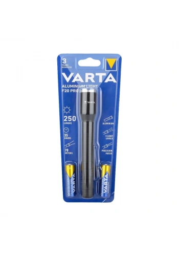 Varta 16607 F20 Alüminyum Fener 2AA