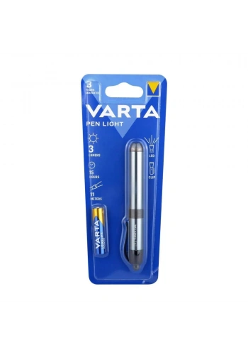 Varta 16611 Led Pen Light 1x AAA İnce Kalem Pilli Kalem Tipi Fener