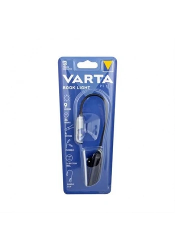Varta 16618 Book Light Kitap Okuma Feneri