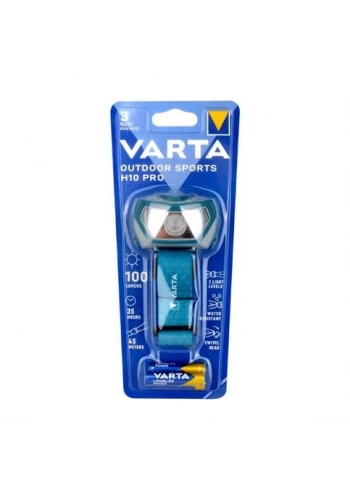 Varta 16650 Outdoor Sports H10 Pro Kafa Feneri 3AAA