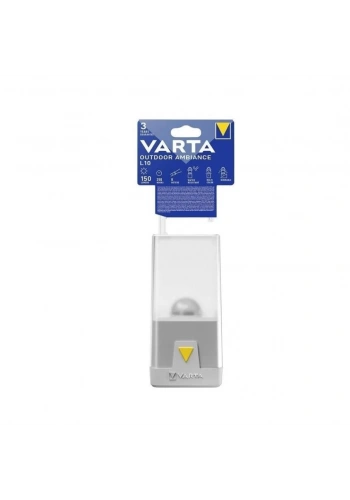 Varta 16666 Outdoor Ambiance L10 Lantern 3AA Fener