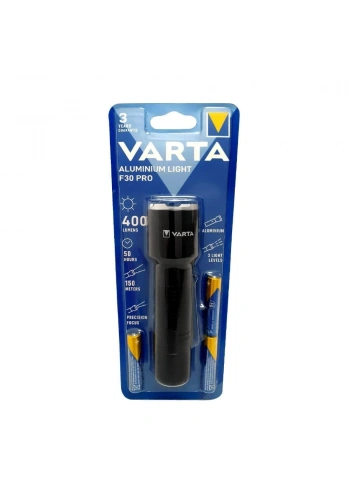 Varta 17608 Alüminyum F30 Pro Led El Feneri 3xAAA