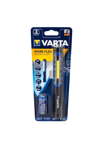 Varta 17647 Work Flex Cep Feneri Led 3xAAA