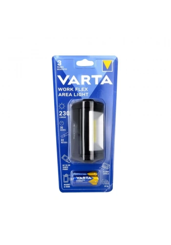 Varta 17648 Work Flex Area Light Led Fener 3xAAA