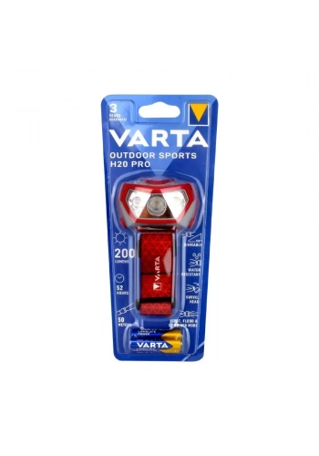 Varta 17650 Outdoor Sports H20 Pro Kafa Feneri 3AAA