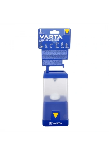 Varta 17666 Outdoor Ambiance L20 Lantern 6AA Fener