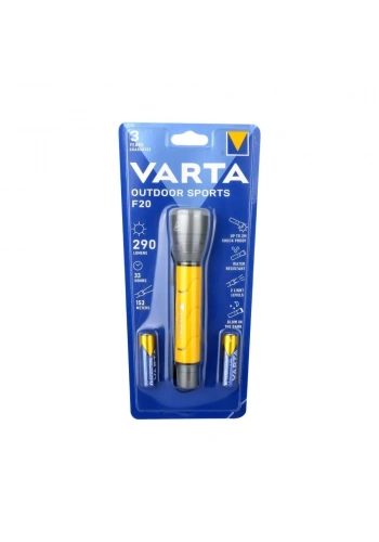 Varta 18628 Outdoor Sports F20 2AA Fener