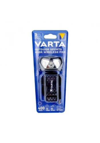 Varta 18650 Outdoor Sports H30R Wireless Pro Şarjlı Kafa Feneri