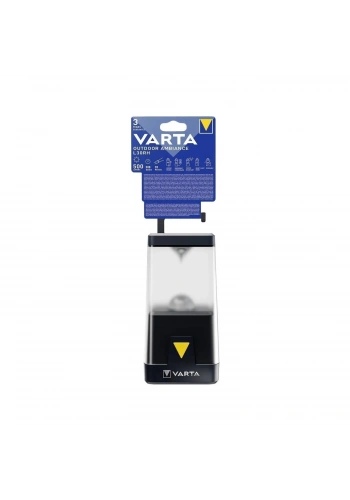 Varta 18666 Outdoor Ambiance L30RH Lantern 3AA Fener