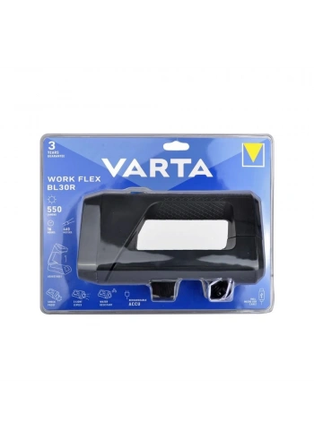 Varta 18684 Work Flex BL30R 5W Led Şarjlı Fener