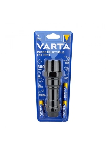 Varta 18710 Indestructible F10 Pro 6W Led Fener 3AAA