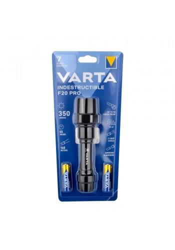 Varta 18711 Indestructible F20 Pro 6W Led Fener 2xAA