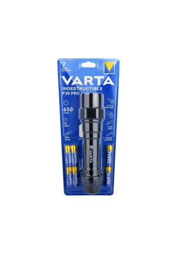 Varta 18714 Indestructible F30 Pro 6W Led Fener 6xAA