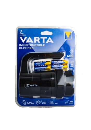 Varta 18751 Indestructible BL20 Pro 6W Led Fener 6AA