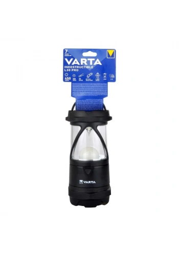 Varta 18761 Indestructible L30 Pro Lantern 6AA Fener