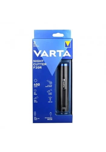 Varta 18900 Night Cutter F20R 6W Led Şarjlı Fener
