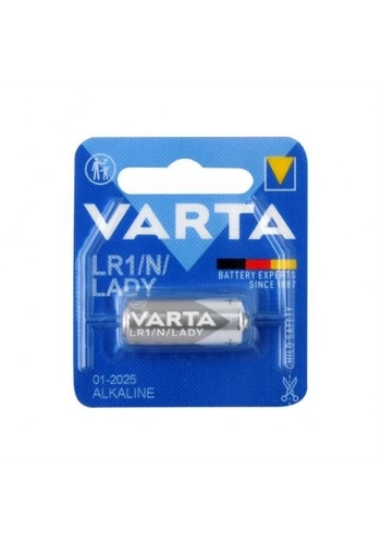 Varta 4001 LR1 N Size 1.5V Alkaline Pil 1Li