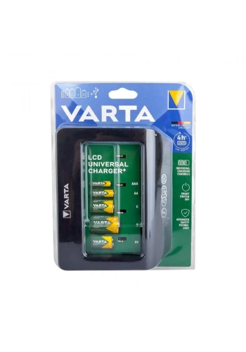Varta 57688 LCD Universal USB Pil Şarj Cihazı