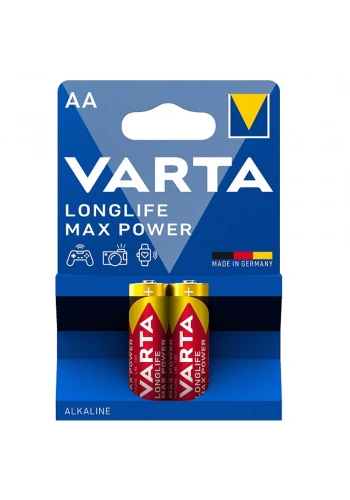Varta Longlife Max Power 2 AA
