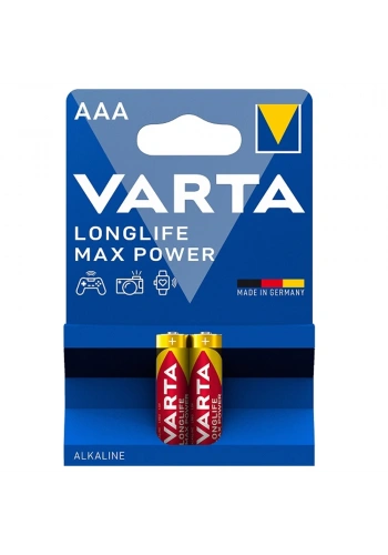Varta Longlife Max Power 2 AAA