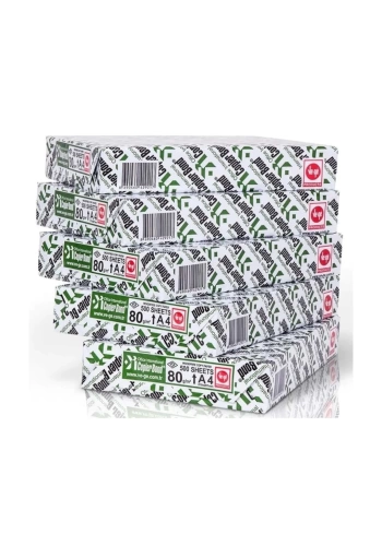Vege Copier Bond Fotokopi Kağıdı 80gr 500lü 5 Paket