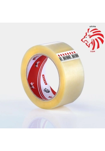 Vege Koli Bantı 45mmx40mt Şeffaf-Aslan