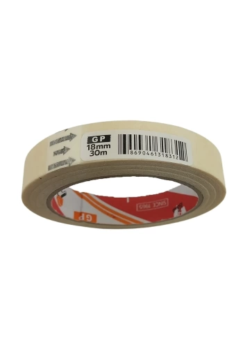 Vege Maskeleme Kağıt Bandı GP 18mmx30mt